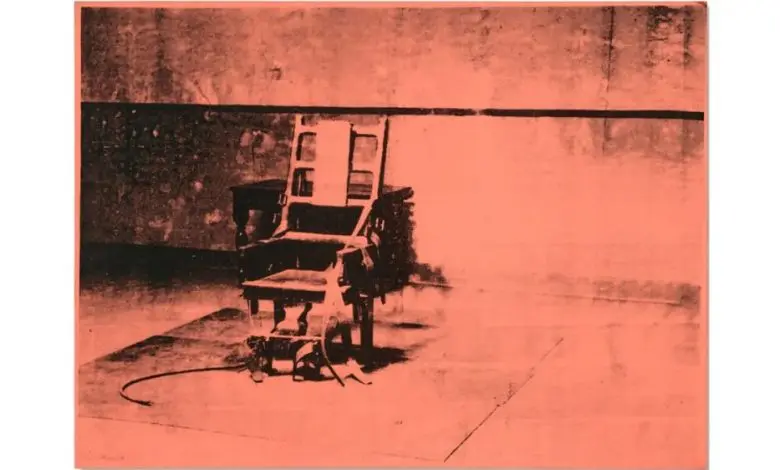„Big Electric Chair” al lui Andy Warhol este estimat la 30 de milioane de dolari