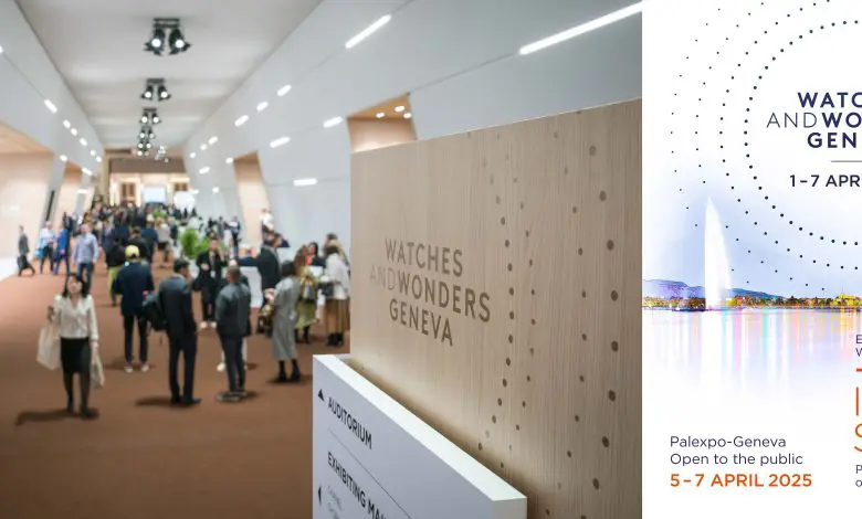 Watches and Wonders Geneva 2025 – inaugurare oficială