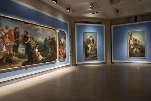 Piața globală de artă a înregistrat o scădere de 12%