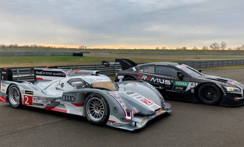 Audi vinde în premieră o pereche din cele mai rapide mașini de curse
