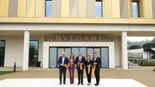 Bulgari a deschis cea mai mare fabrică de bijuterii de lux din lume