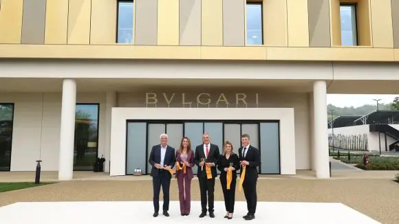Bulgari a deschis cea mai mare fabrică de bijuterii de lux din lume