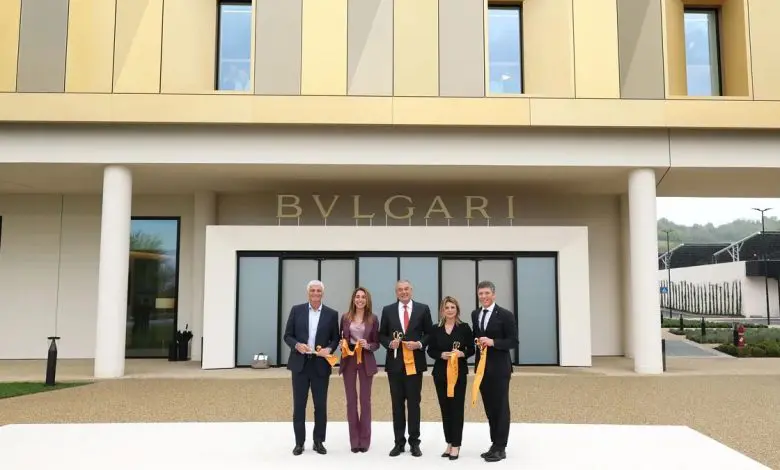 Bulgari a deschis cea mai mare fabrică de bijuterii de lux din lume