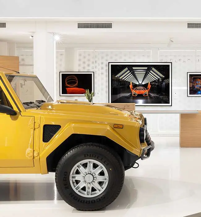 Muzeul Automobili Lamborghini