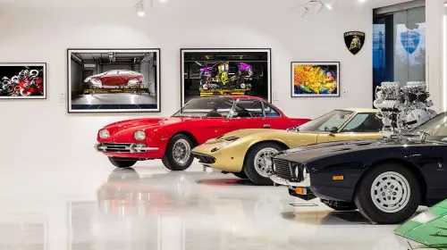 Muzeul Automobili Lamborghini dezvăluie expoziția de fotografie „The Industrial Perspective”