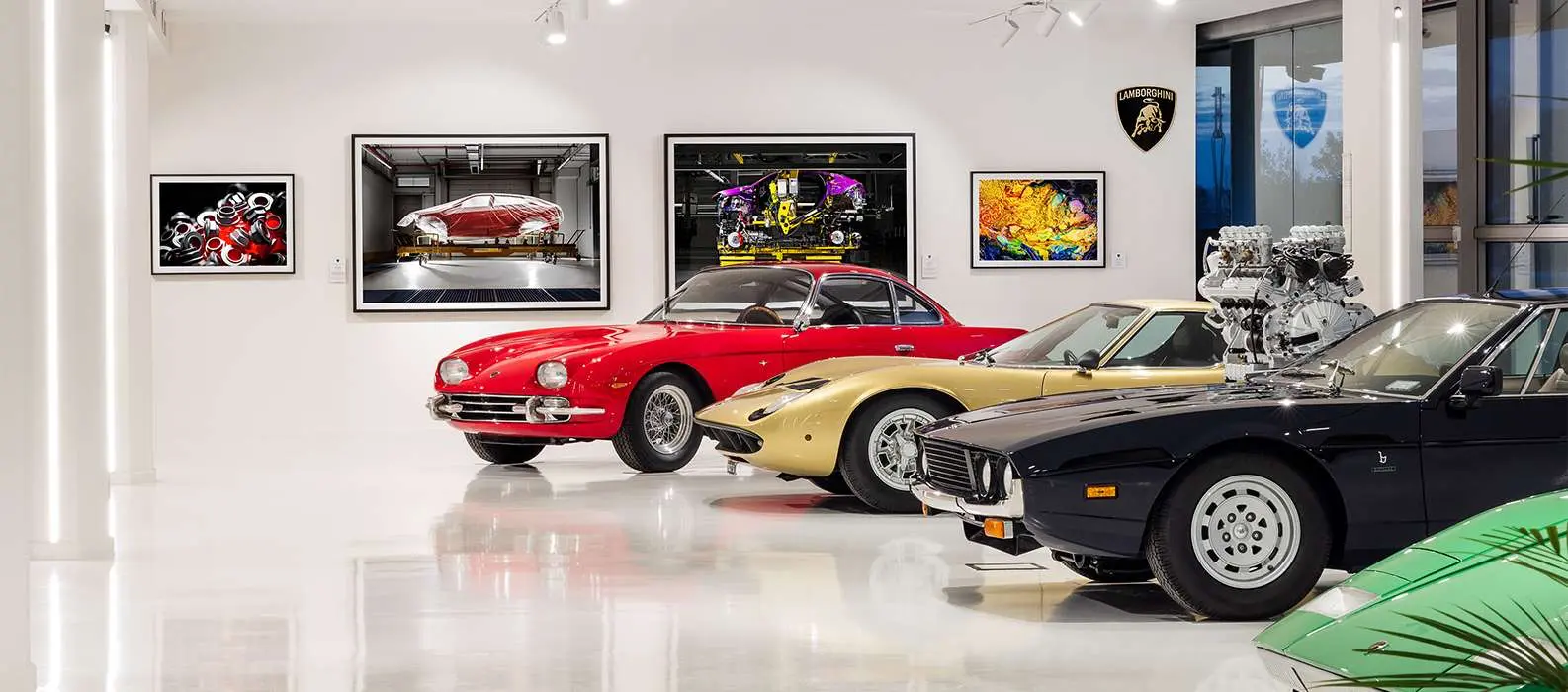 Muzeul Automobili Lamborghini
