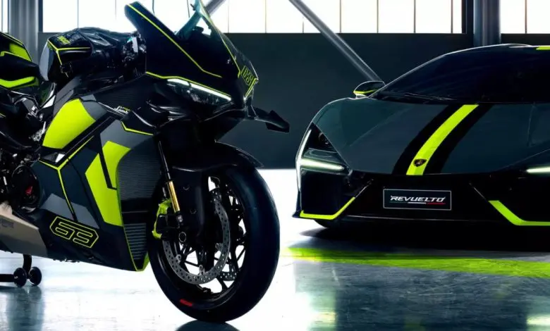 Ducati și Lamborghini au prezentat o motocicletă în ediție limitată inspirată de Revuelto