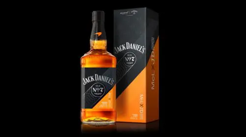 Jack Daniel’s și McLaren F1 au lansat o nouă versiune High-Octane a whisky-ului Old No. 7