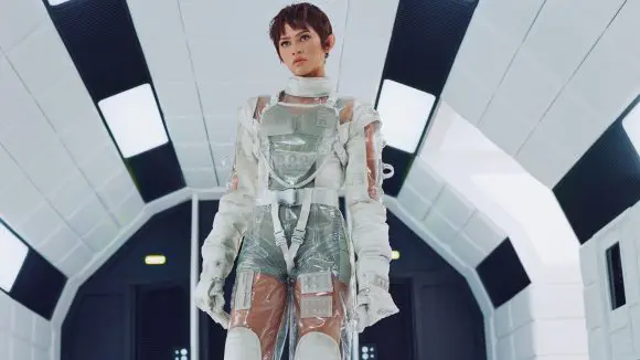 Zendaya explorează un univers cosmic fictiv în noua campanie a brandului On