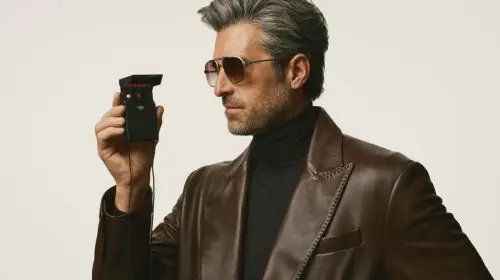 Patrick Dempsey se alătură TAG Heuer Eyewear