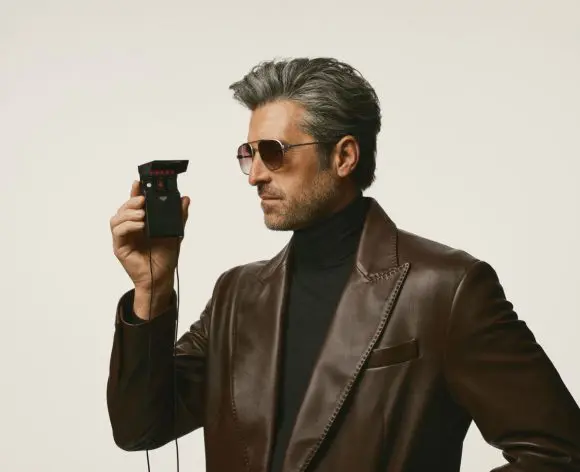 Patrick Dempsey se alătură TAG Heuer Eyewear