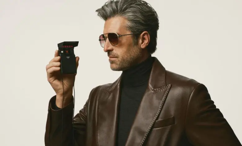 Patrick Dempsey se alătură TAG Heuer Eyewear