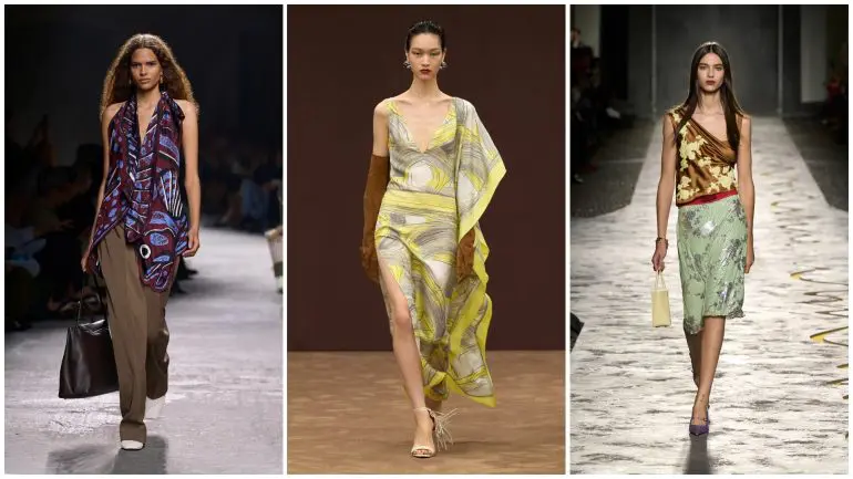 Bottega Veneta, Ferrari, Versace