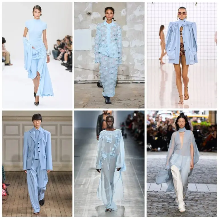 Acne Studios, Cecilie Bahnsen, Chloé, Emilia Wickstead, Ermanno Scervino, Prabal Gurung