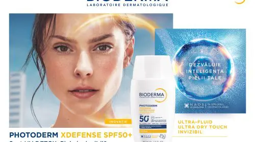 Bioderma lansează Photoderm Xdefense Ultra-Fluid