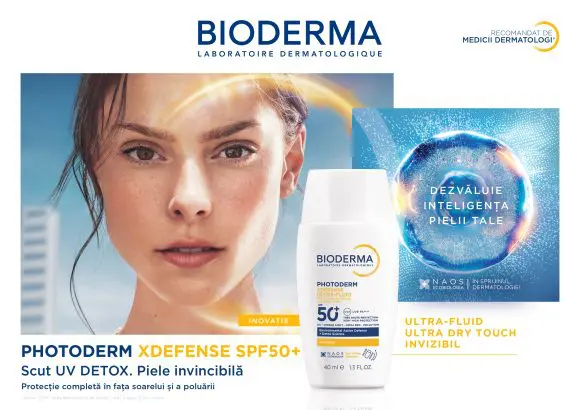 Bioderma lansează Photoderm Xdefense Ultra-Fluid