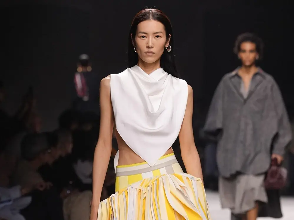 scarf dress Bottega Veneta