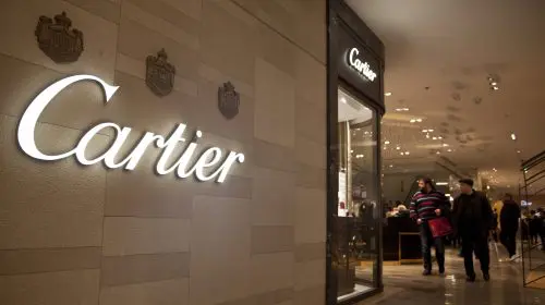 Vânzările Richemont au crescut datorită cererii ridicate pentru Cartier