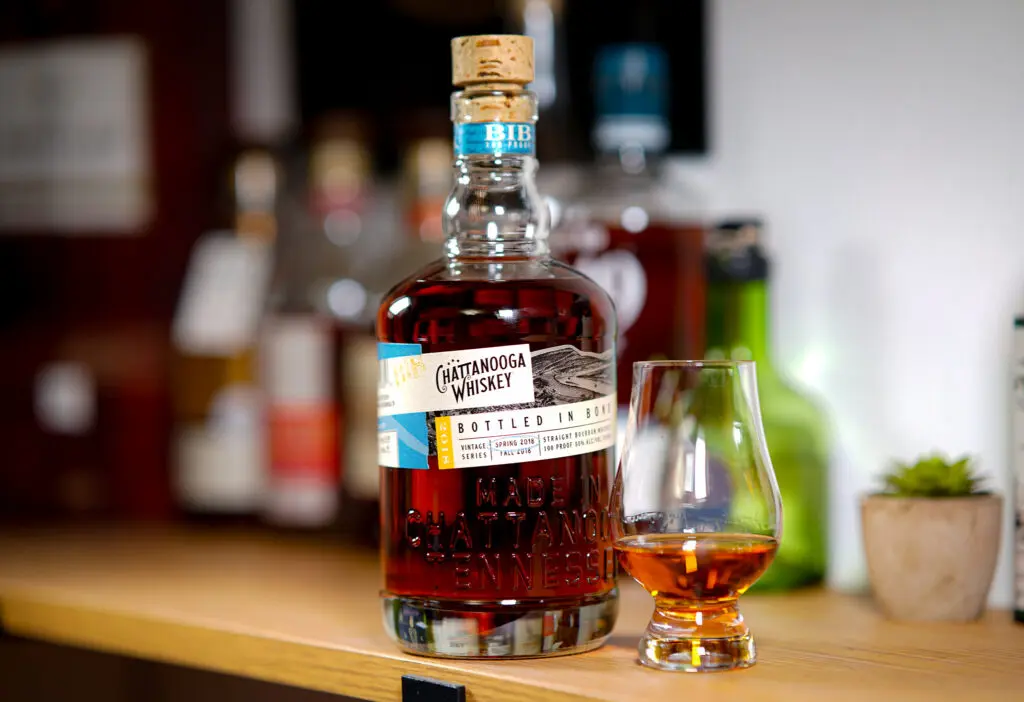 Chattanooga Whiskey Bottled in Bond Vintage Series: Spring 2021