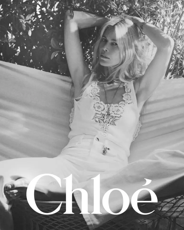 Claudia Schiffer Chloe