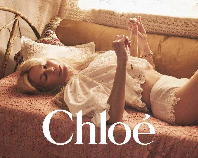 Claudia Schiffer Chloe