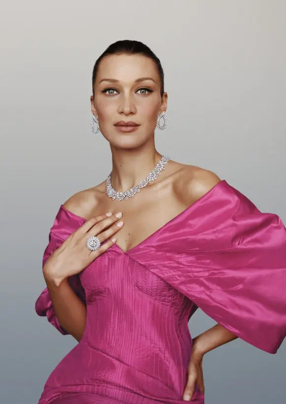Bella Hadid și Chopard la Festivalul de Film de la Cannes