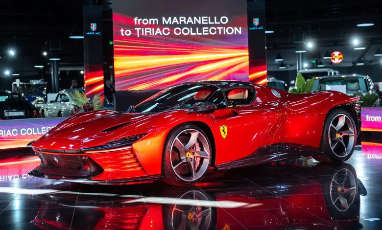 Țiriac Collection – eveniment Ferrari de excepție