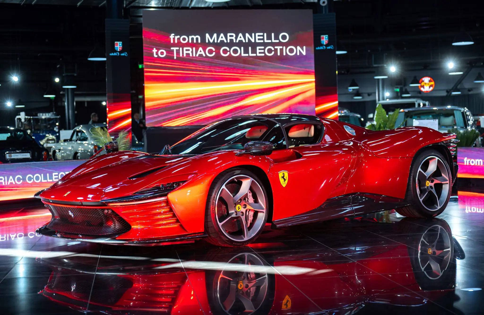 Țiriac Collection - eveniment Ferrari de excepție