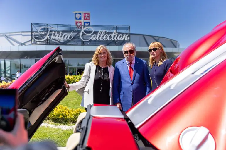 Țiriac Collection - eveniment Ferrari de excepție