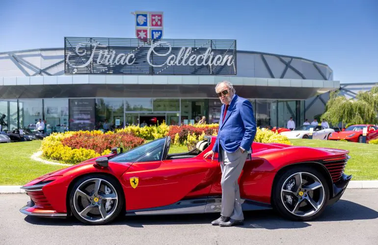 Țiriac Collection - eveniment Ferrari de excepție