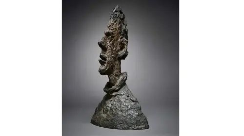 O sculptură Giacometti ar putea ajunge la peste 70 de milioane de dolari