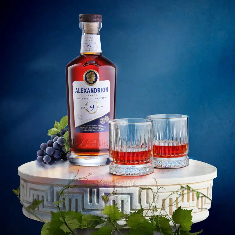 Alexandrion Group lansează brandy-ul Alexandrion 9 Stele