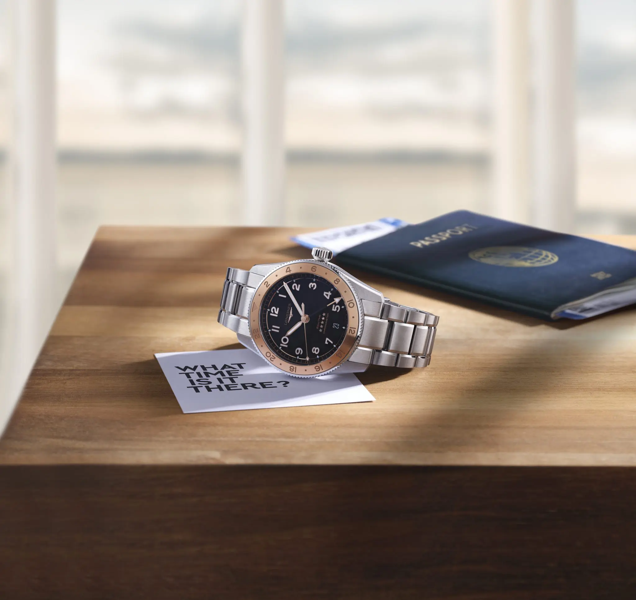 Longines Spirit Zulu Time 1925