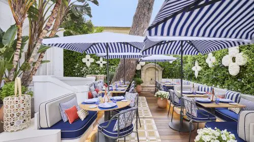 Louis Vuitton reinterpretează gastronomia de vară în Saint-Tropez