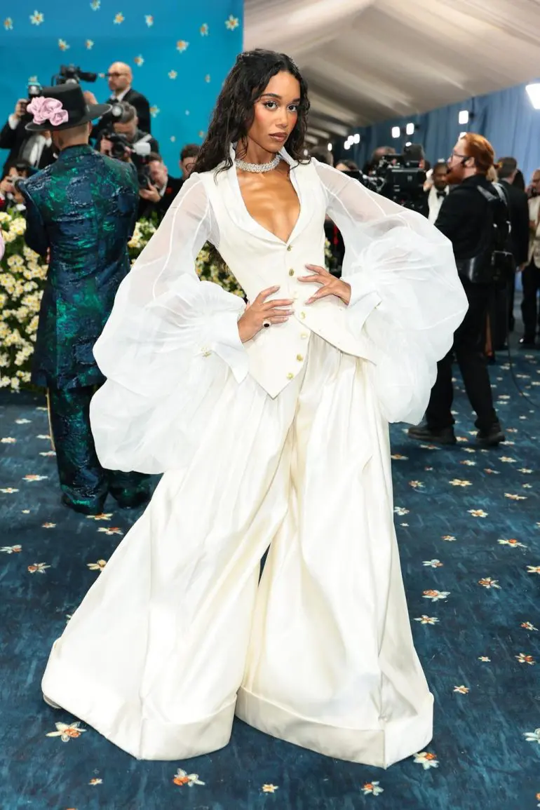 Laura Harrier