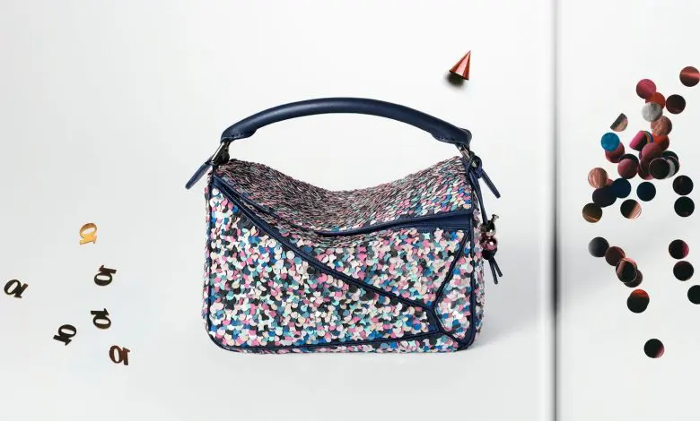 Loewe sărbătorește a 10-a aniversare a genții Puzzle cu o colecție-capsulă de re-ediții