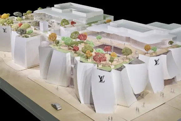 Louis Vuitton plănuiește inaugurarea unui nou flagship în Beverly Hills
