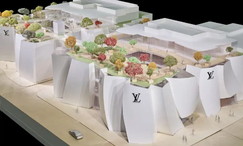 Louis Vuitton plănuiește inaugurarea unui nou flagship în Beverly Hills