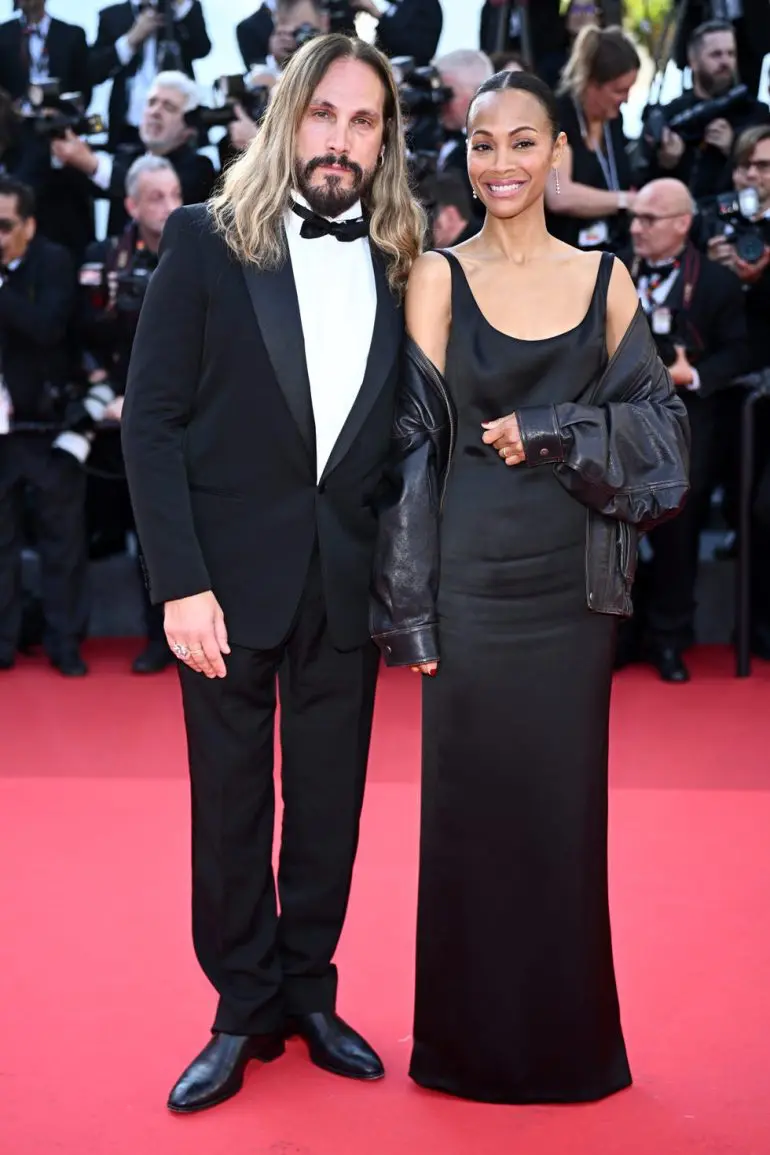 Marco Perego-Saldaña & Zoe Saldaña