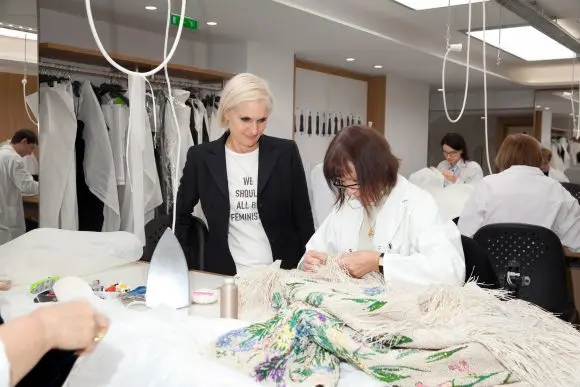 Maria Grazia Chiuri se retrage de la Dior