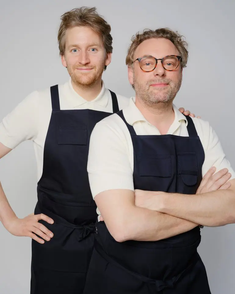 Chefii Maxime Frédéric și Arnaud Donckele