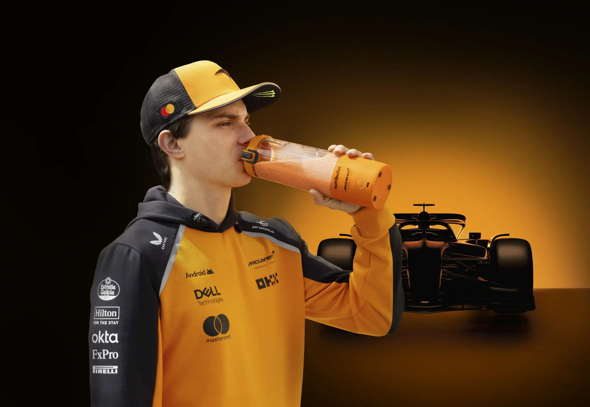 Nutribullet și McLaren Formula 1 Team lansează blendere în ediție limitată