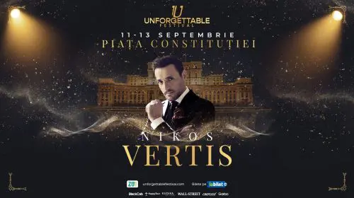 Nikos Vertis se alătură line-up-ului de la Unforgettable Festival 2025