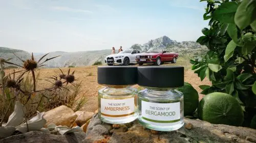 BMW propune două parfumuri noi