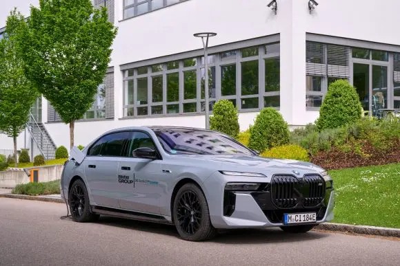 BMW i7 este tester pentru BMW Group şi Solid Power