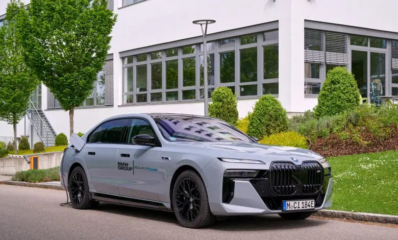 BMW i7 este tester pentru BMW Group şi Solid Power