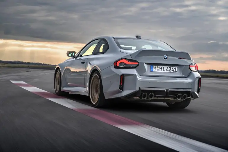 BMW M2 CS - Următorul capitol