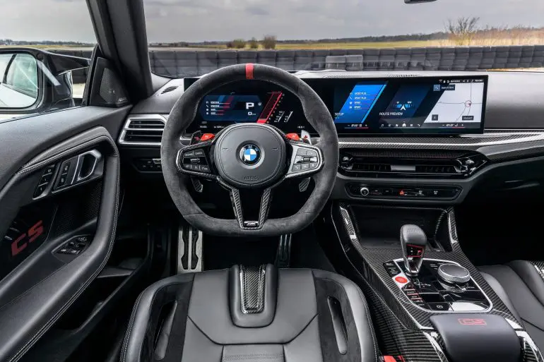 BMW M2 CS - Următorul capitol