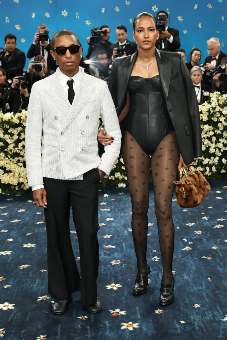 Pharrell Williams & Helen Lasichanh
