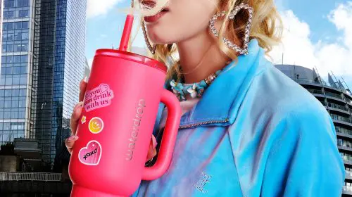 Waterdrop lansează în România ediția limitată Pink Lemonade